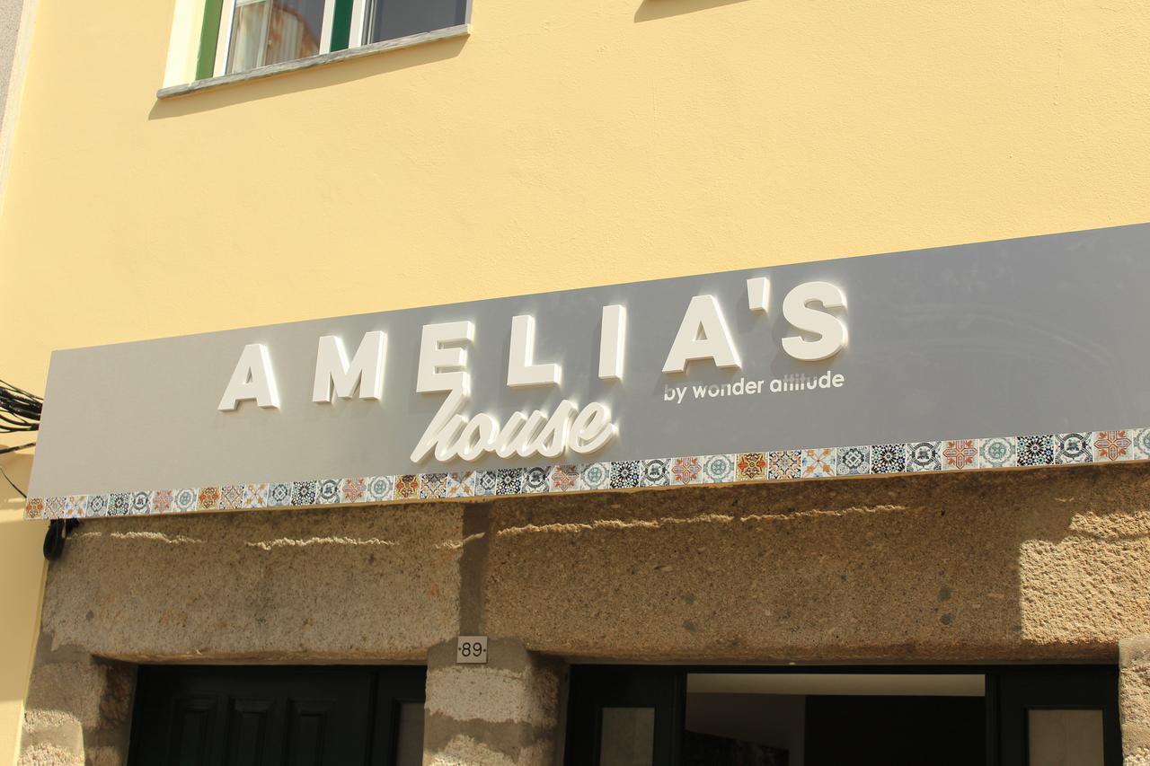 Amelia'S House Hostel Braga Exterior photo